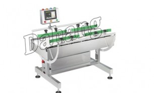 單段式檢重秤_生產線動態檢重,高速精準可追溯