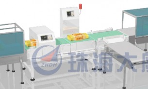 產品重量超標檢測,自動分流NG品設備,高效精準