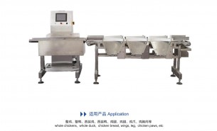白條鴨分選機(jī)_袋裝鴨分揀秤_凍鴨分級設(shè)備-禽肉分選機(jī)系列