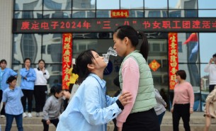 喜迎三八婦女節，我們的女神們最閃耀！