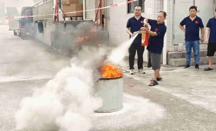 2024年消防演習順利舉行，安全伴我們前進！