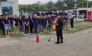 珠海大航成功舉辦消防演練，聚焦安全生產